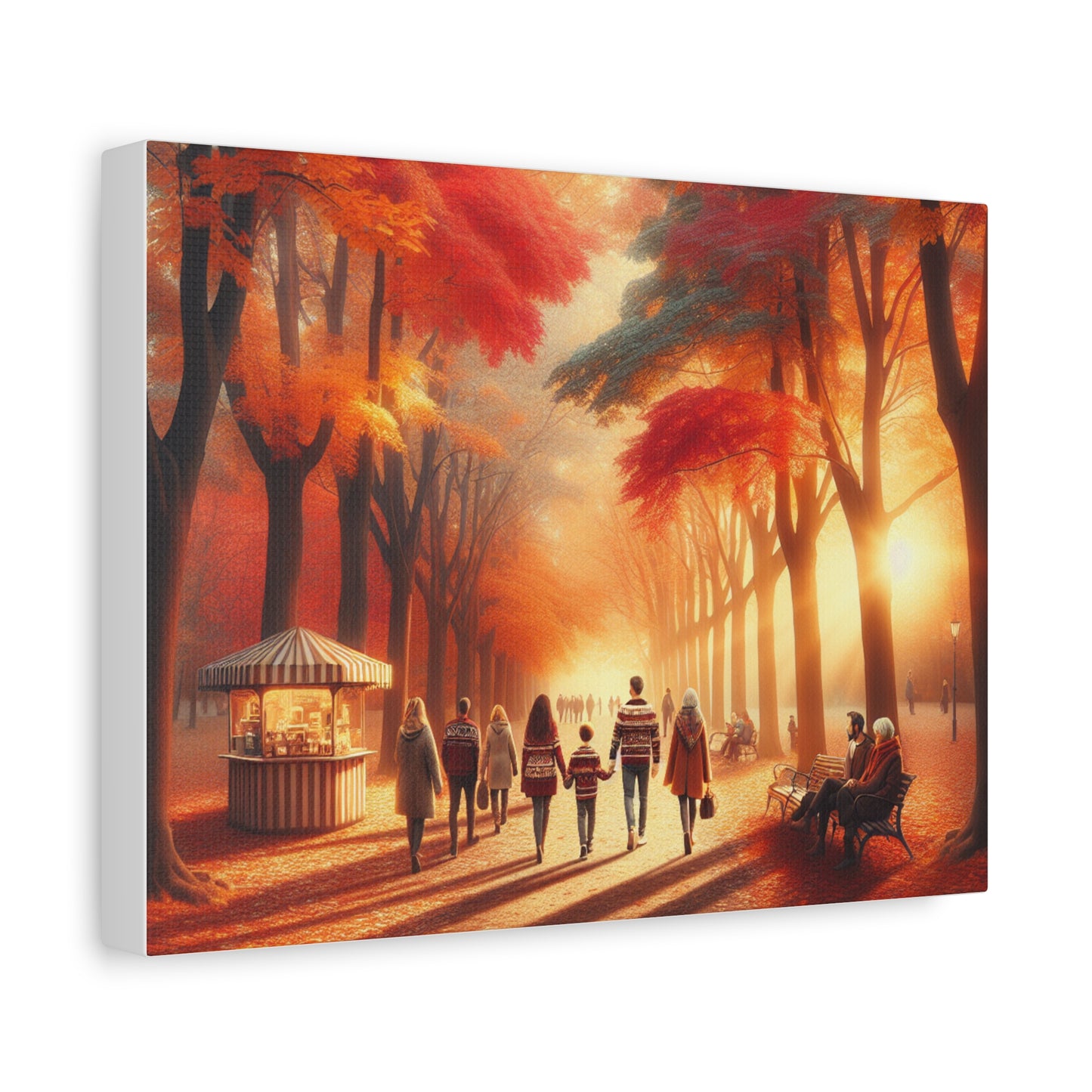 Canvas Print - Fall-Themed