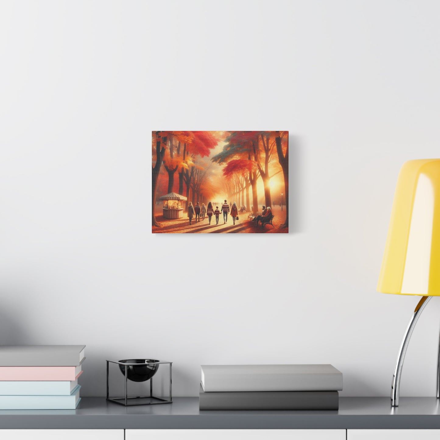 Canvas Print - Fall-Themed