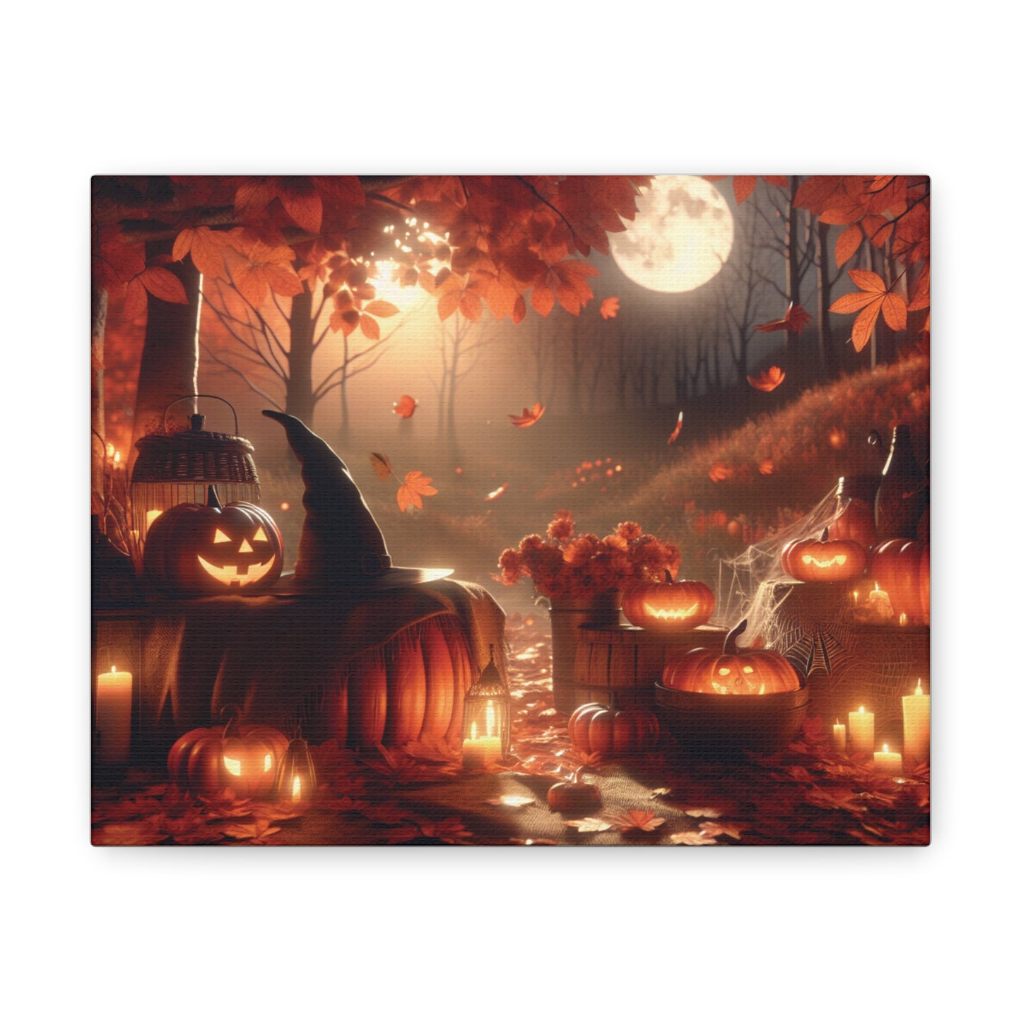 Canvas Gallery Wraps Halloween Artwork