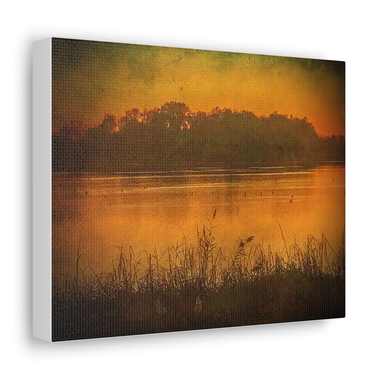 Canvas Art Vintage Picture Gallery Wraps