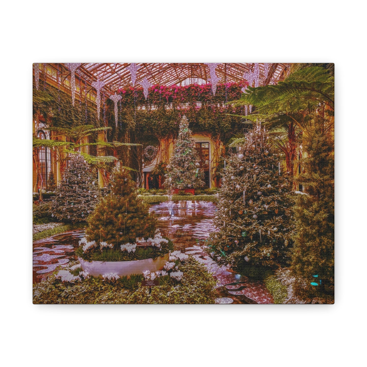 Canvas Wraps - Winter Holiday Picture Artwork