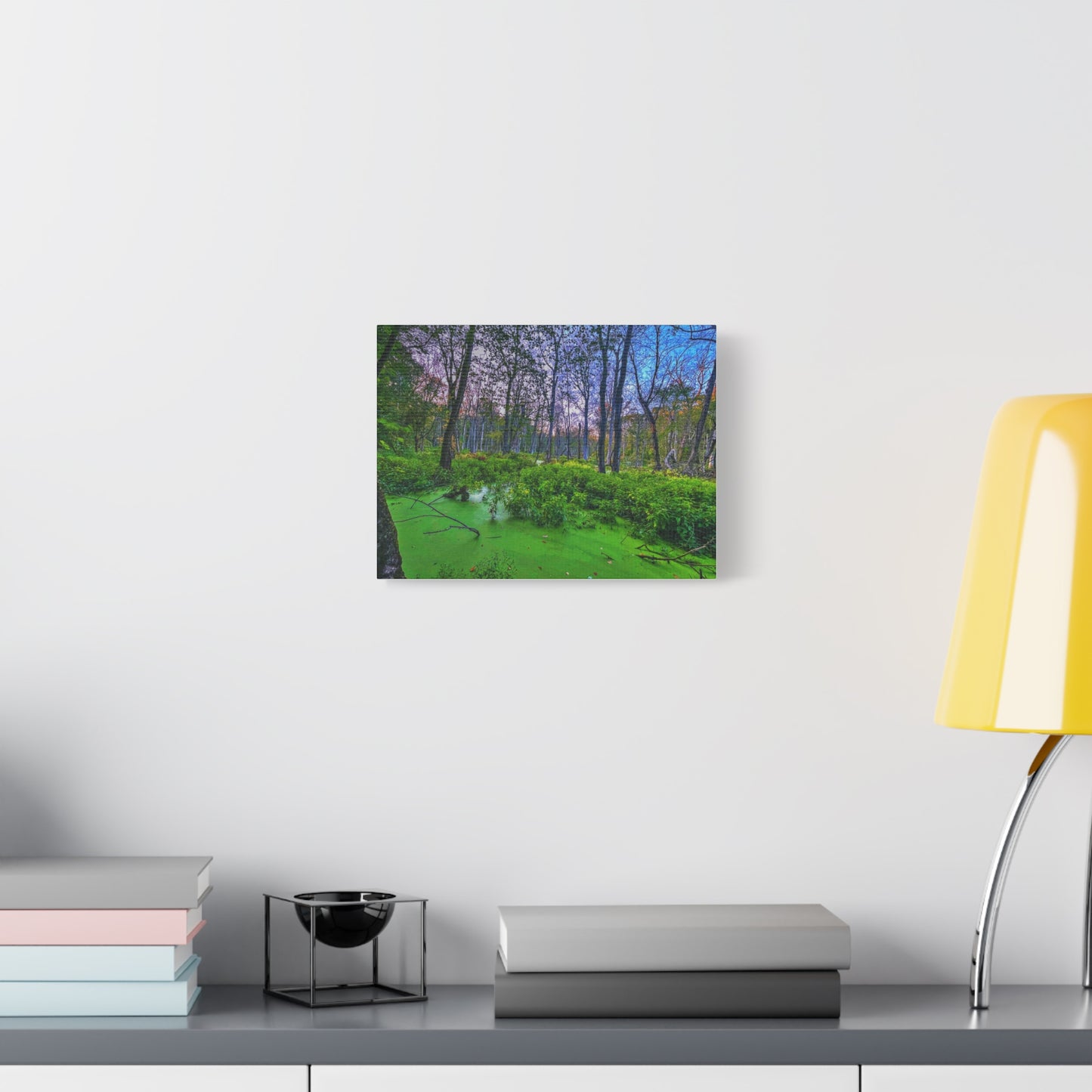 Canvas Print - Lush Forest Sunset