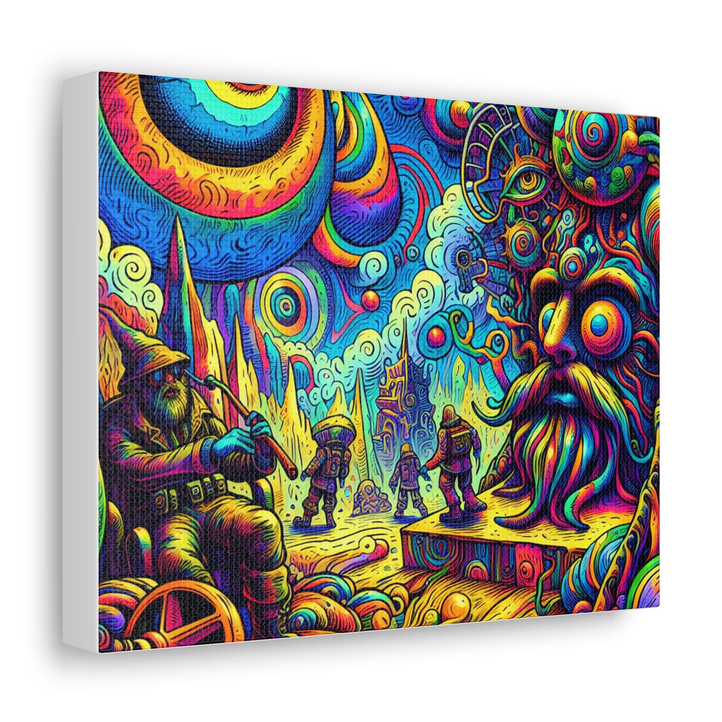 Canvas Wraps - Trippy Artwork Design