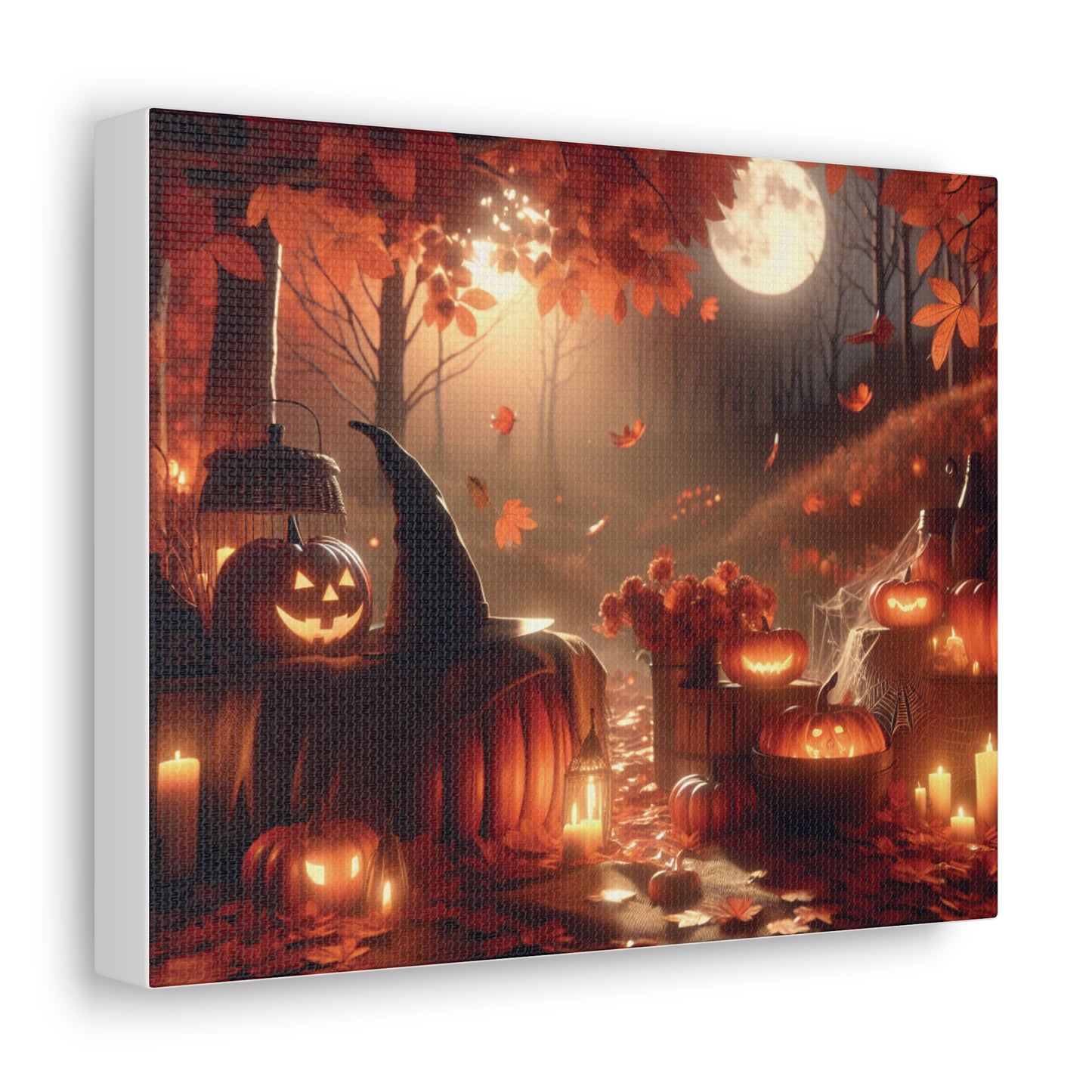 Canvas Gallery Wraps Halloween Artwork