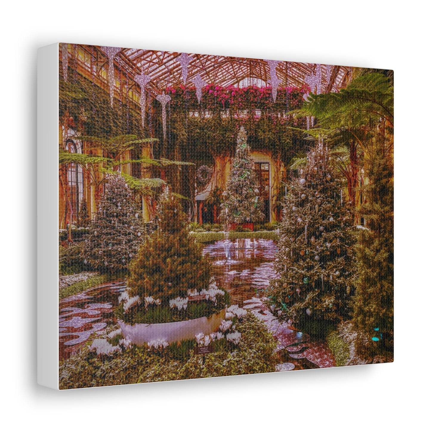 Canvas Wraps - Winter Holiday Picture Artwork