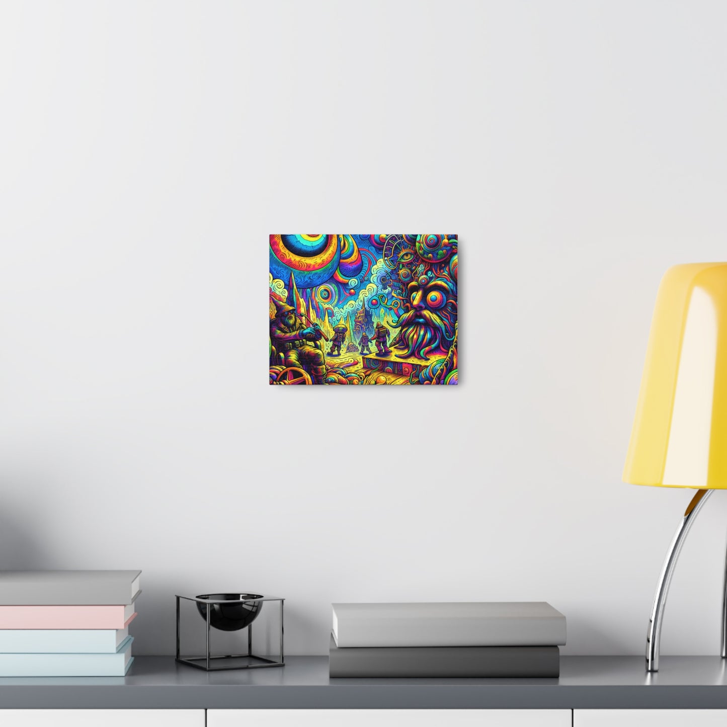 Canvas Wraps - Trippy Artwork Design