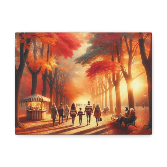 Canvas Print - Fall-Themed