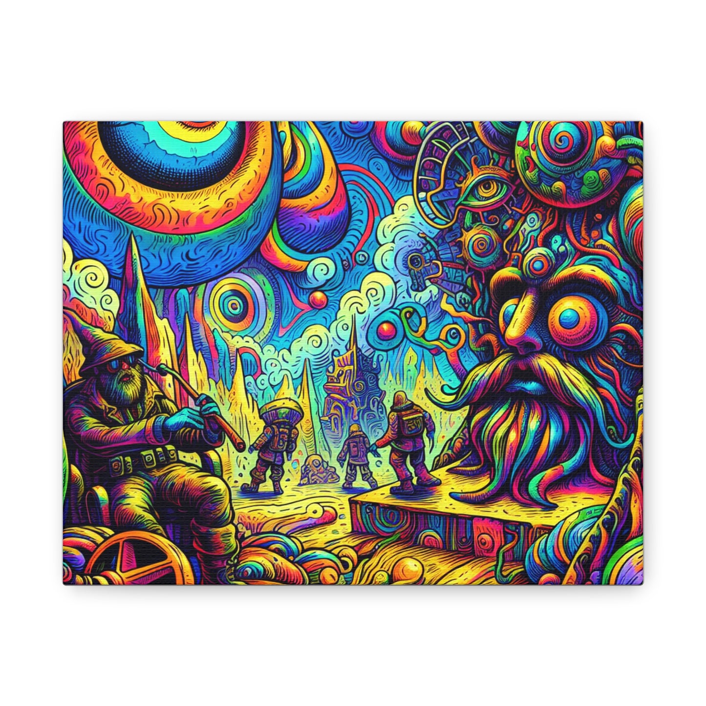 Canvas Wraps - Trippy Artwork Design